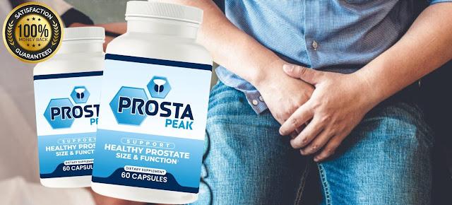 How Prosta Peak Enhances Comfort and Supports Healthy Urinary Flow