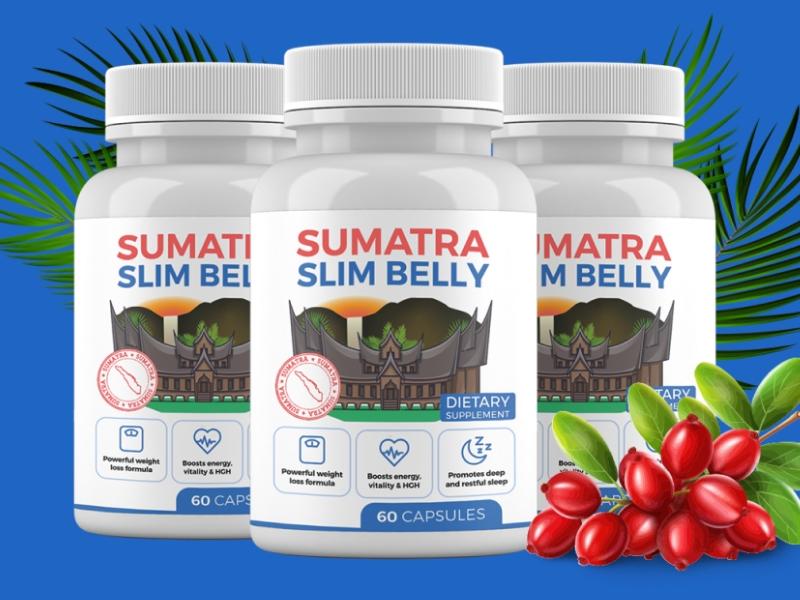 How Sumatra Slim Belly Tonic Supports Digestion and Curbs Unwanted Cravings
