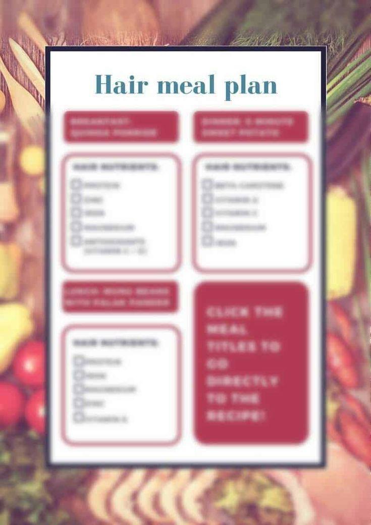 Simple Meal Ideas to Maximize Hair Growth Benefits