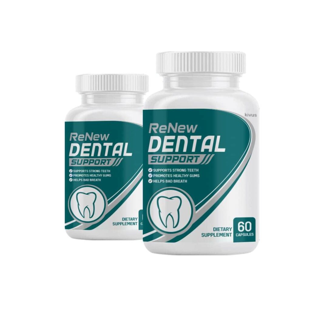 Renew Dental Support Review: Strengthen Gums Naturally Today