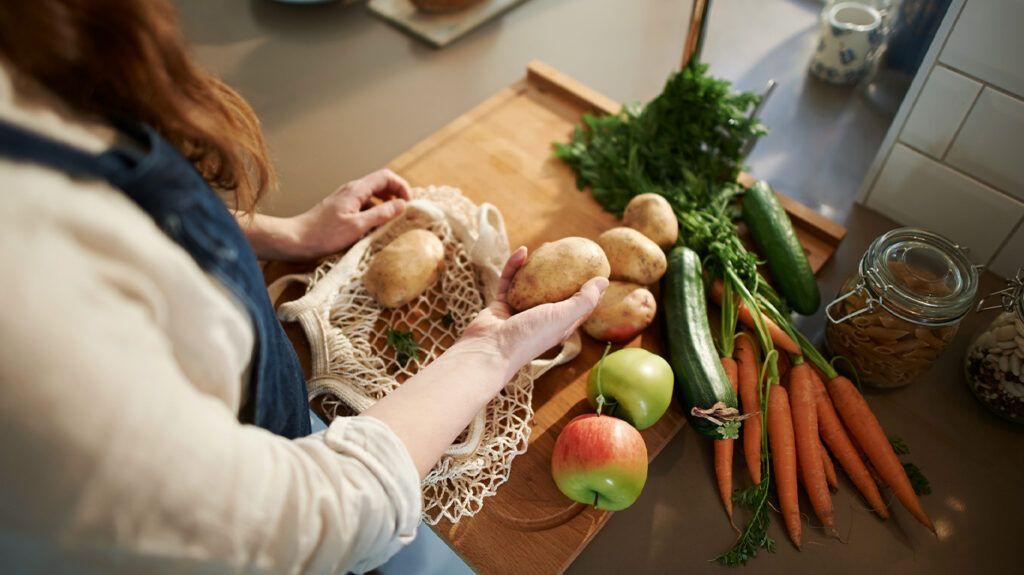 Adopting a Plant-Based Diet Rich in Phytoestrogens for Natural Testosterone Reduction