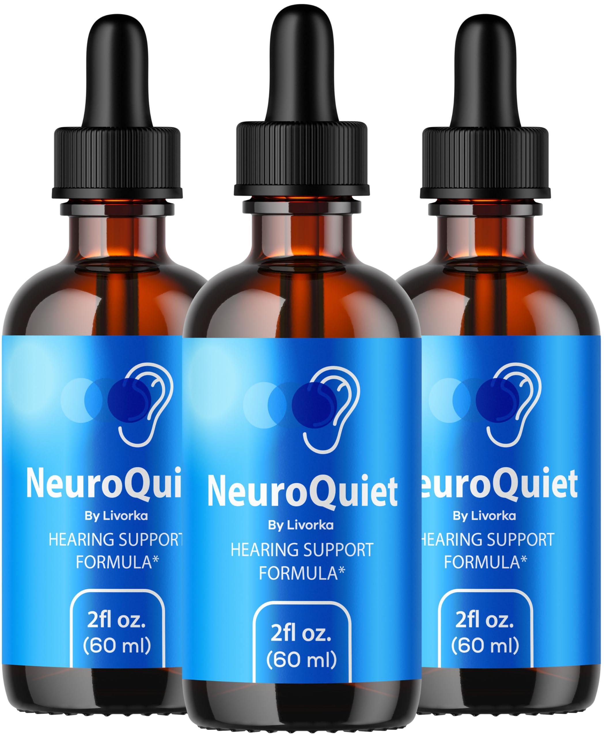 Experience Lasting Stress Relief with NeuroQuiet's Unique Blend