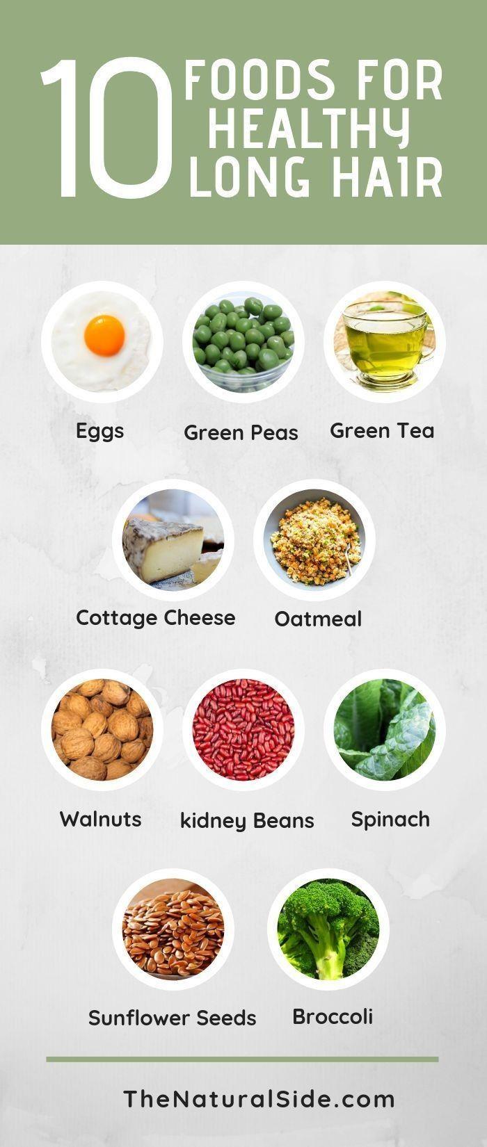 Superfoods That Promote Scalp Health and Hair Growth