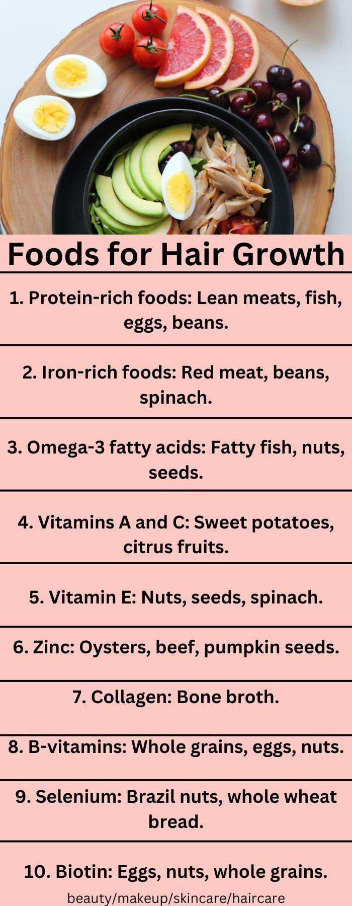Benefits of Incorporating Nutrient-Rich Foods into Your Hair Care Routine