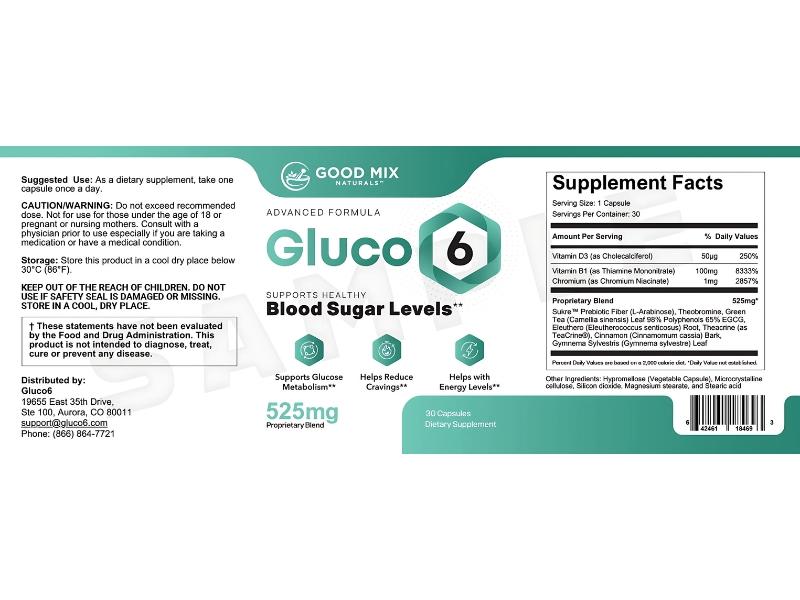 How Gluco6 Enhances Energy Levels and Overall Wellbeing