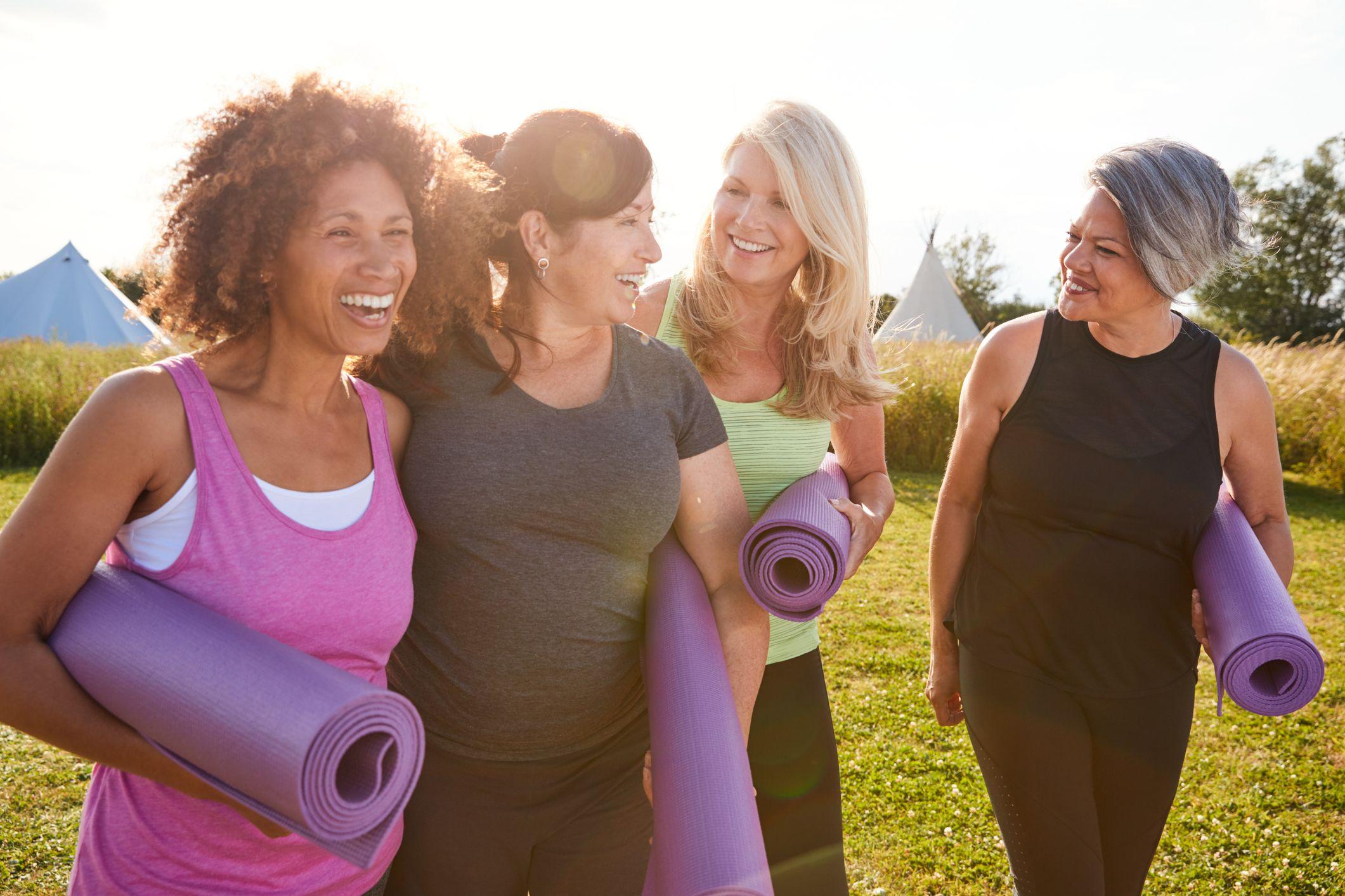 Effective At-Home Exercise Tips for Menopausal Women