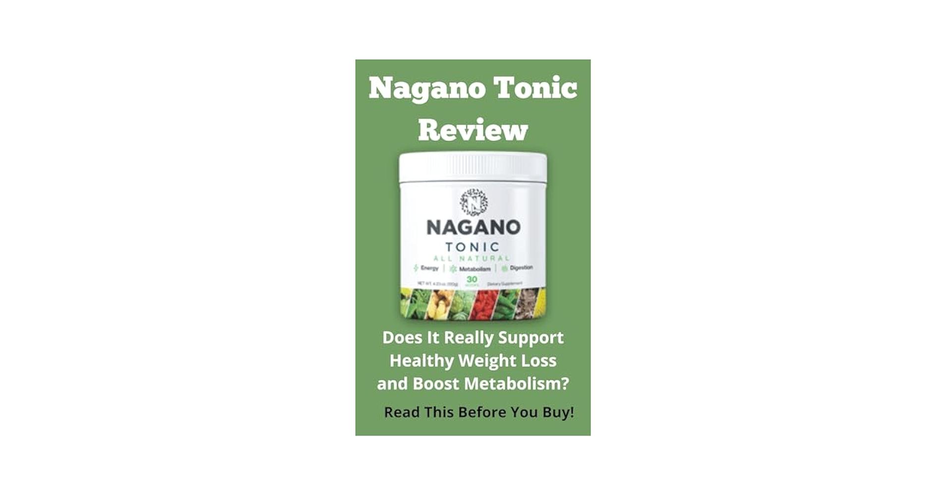 How Nagano Tonic Boosts Metabolism and Accelerates Fat Burning