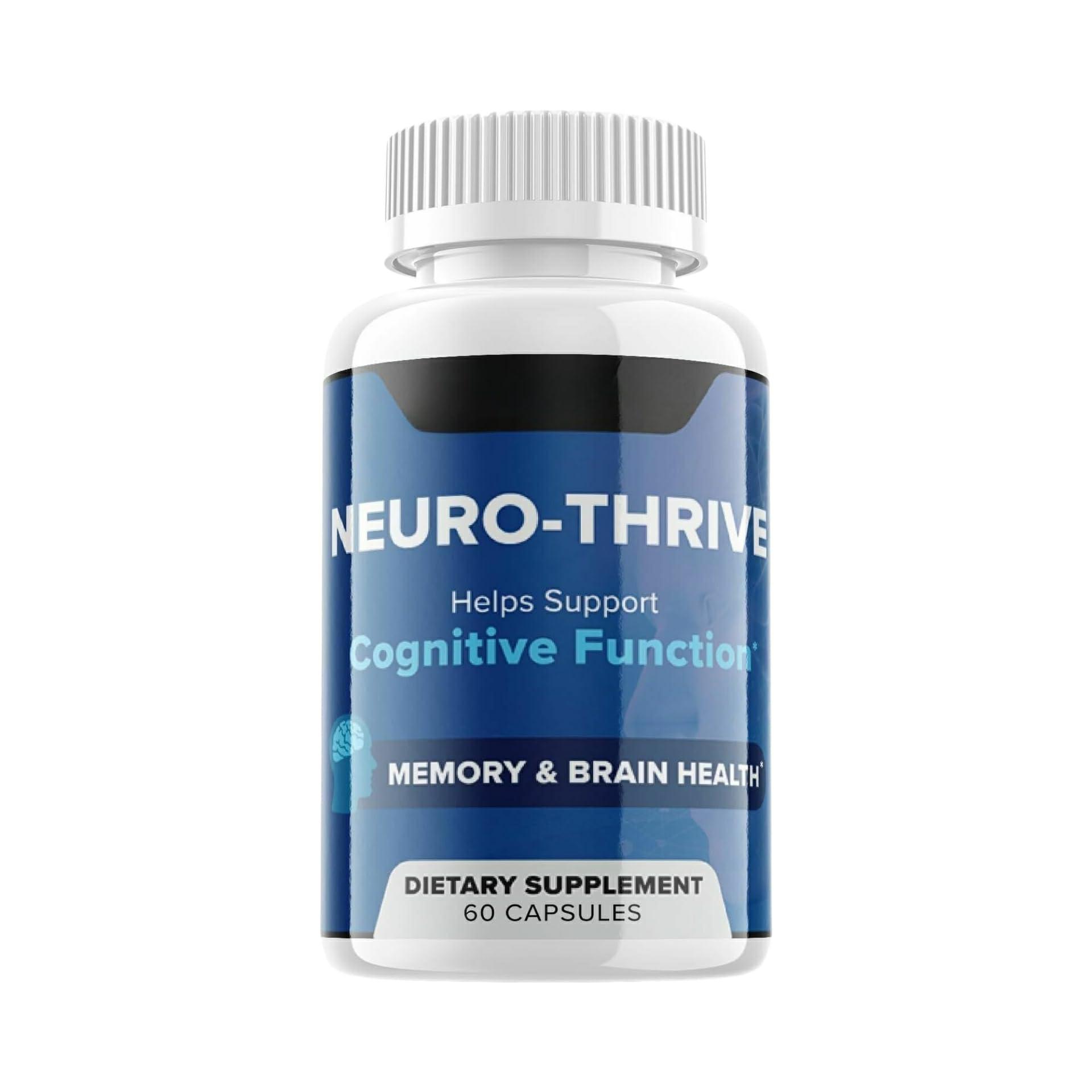 Why Neuro-Thrive Stands Out in the Brain Health Supplement Market