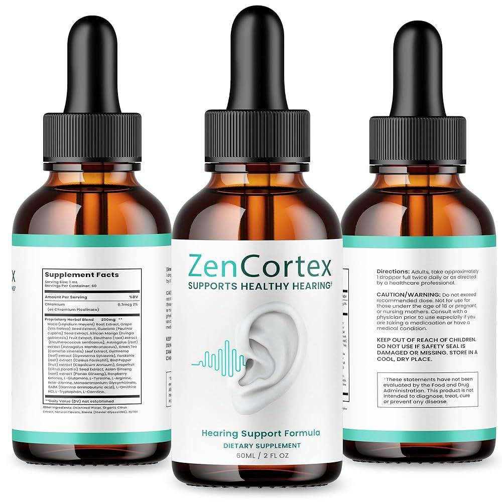 Incorporate ZenCortex into Your Daily Routine for Best Results