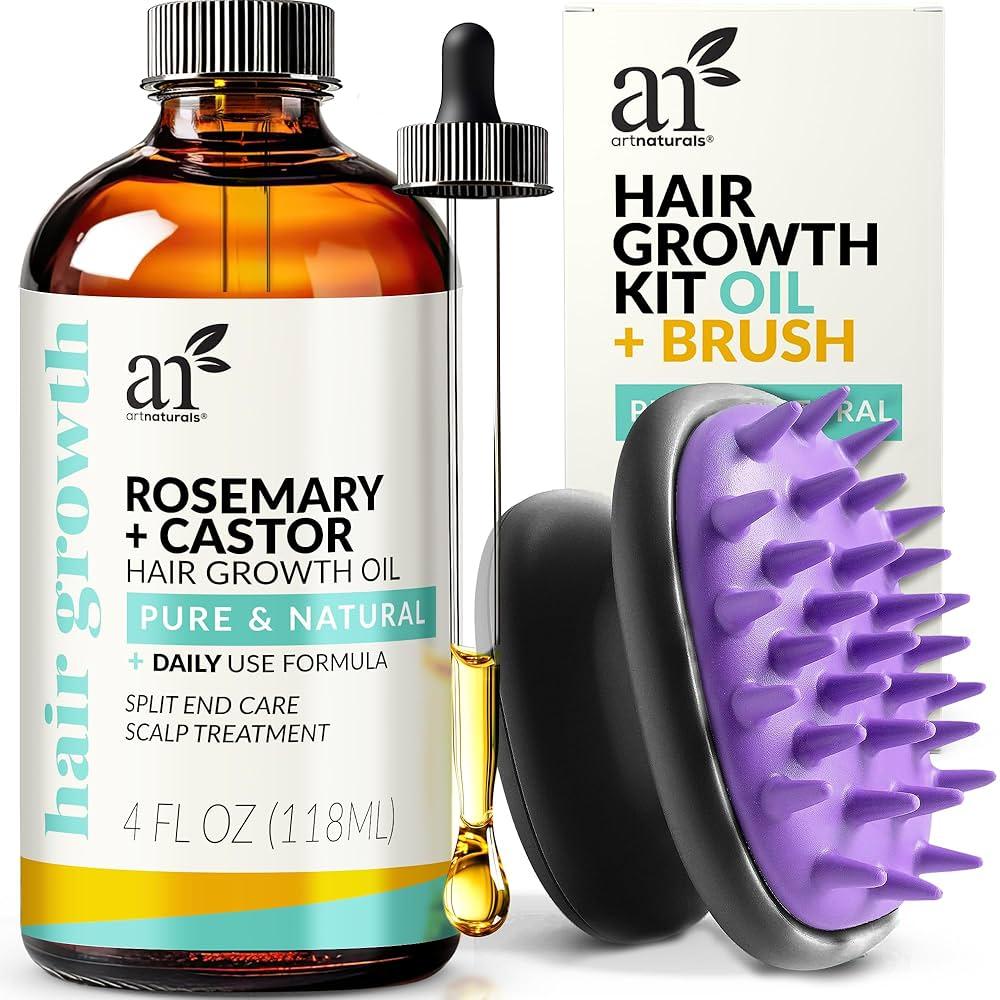 Natural Oils That Promote Hair Growth and Nourish the Scalp