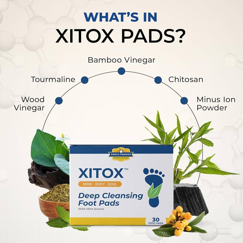 Benefits of Using Xitox Footpads for Effective Overnight Detox