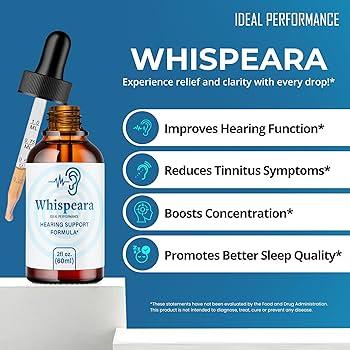 Experience the Soothing Power of Whispeara for Immediate Voice Relief