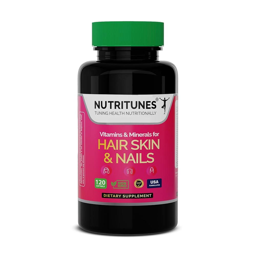 Essential Vitamins and Minerals for Stronger, Thicker Hair