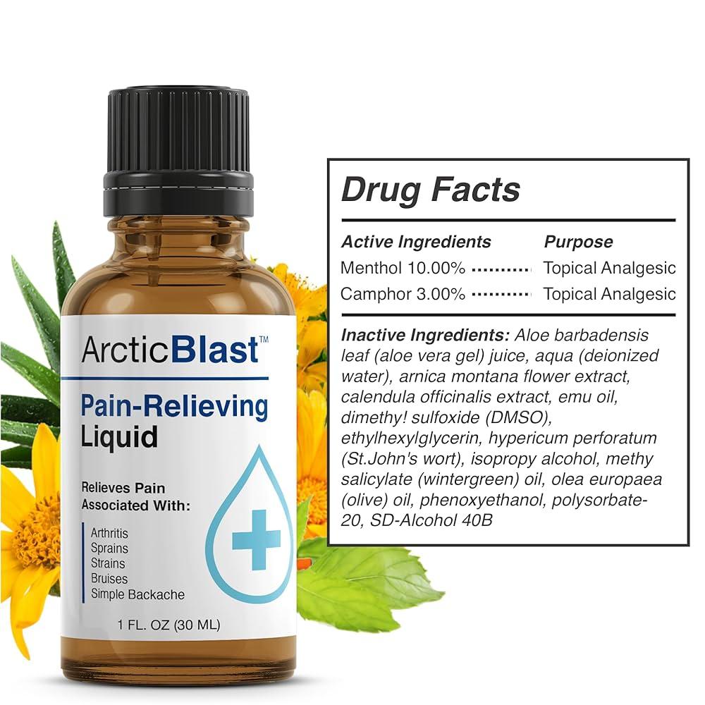Discover the Science Behind ArcticBlast and How It Targets Joint Pain