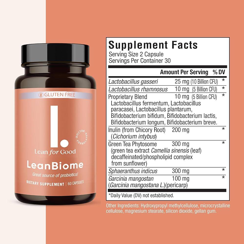 Unlocking the Power of Natural Ingredients in LeanBiome