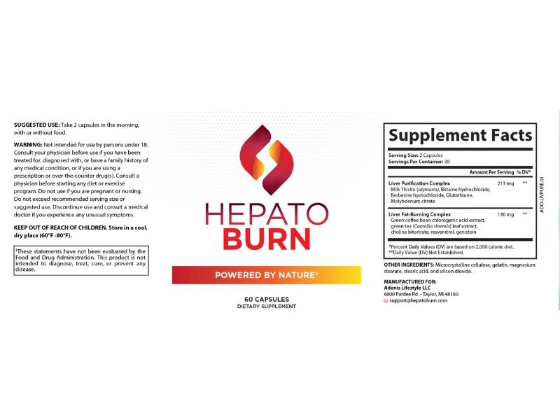 Unveiling the Liver Detox Secrets Behind HepatoBurn's Success