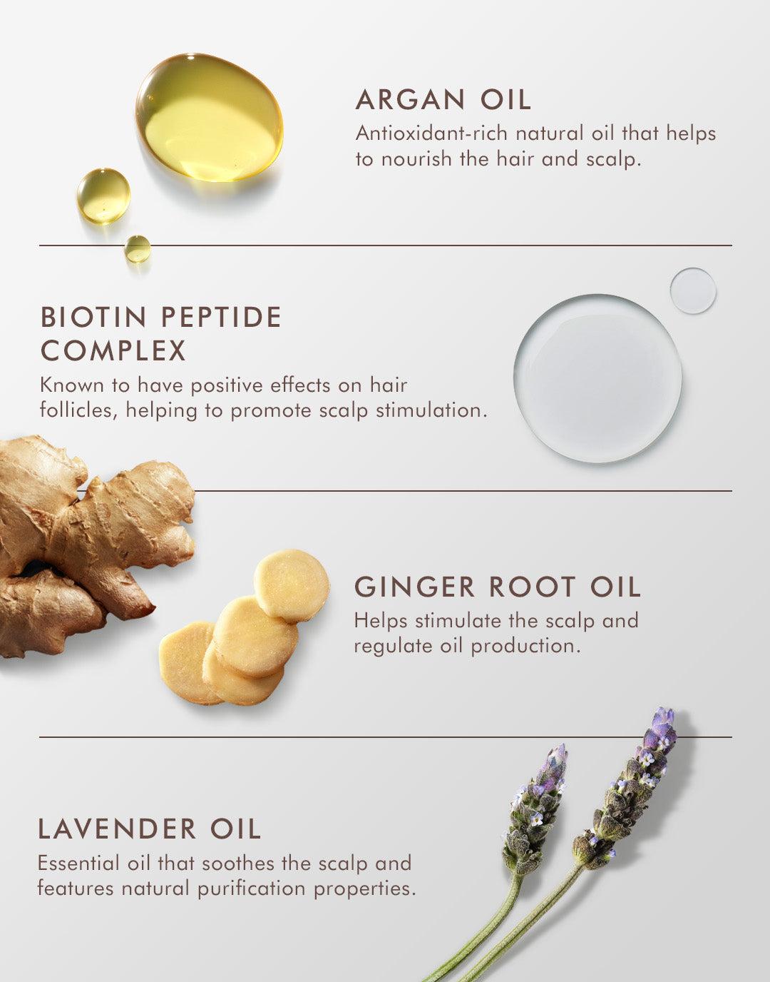 Natural Antioxidants That Protect and Nourish Your Scalp