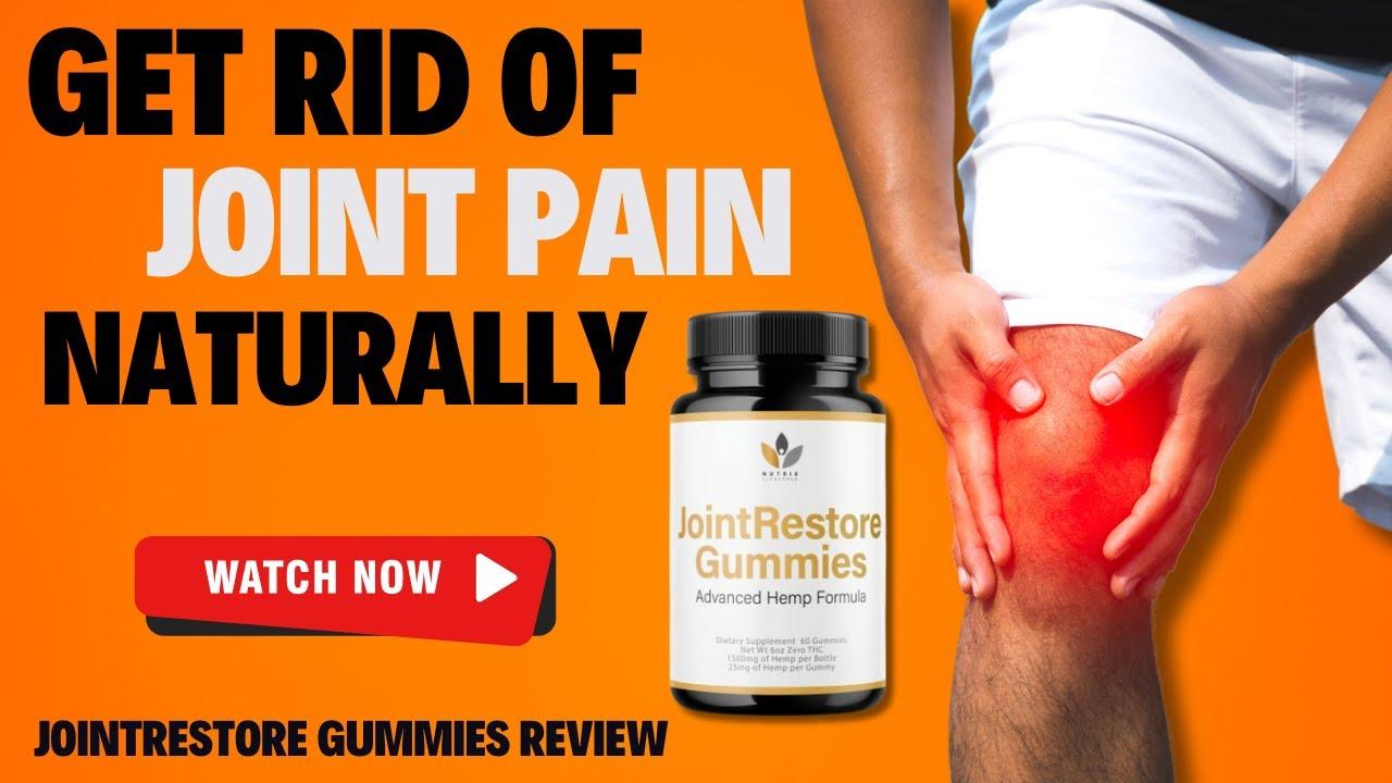 How Joint Restore Gummies Support Natural Mobility and Flexibility