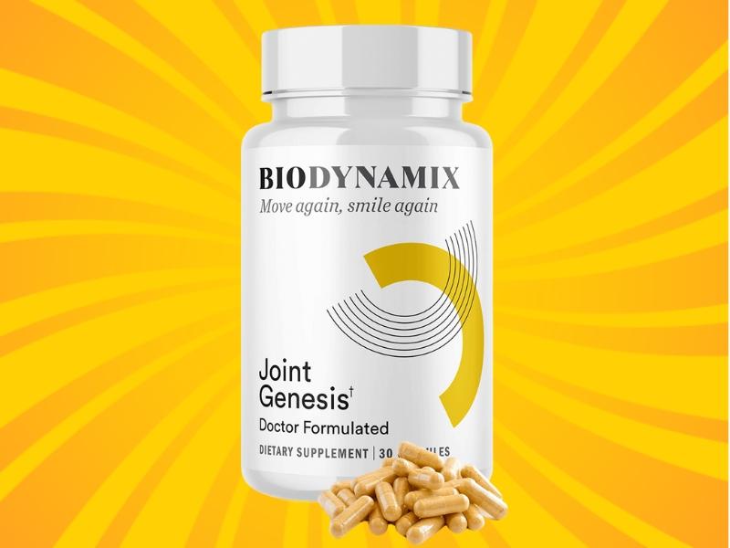 Incorporate Joint Genesis into Your Daily Routine for Optimal Joint Health