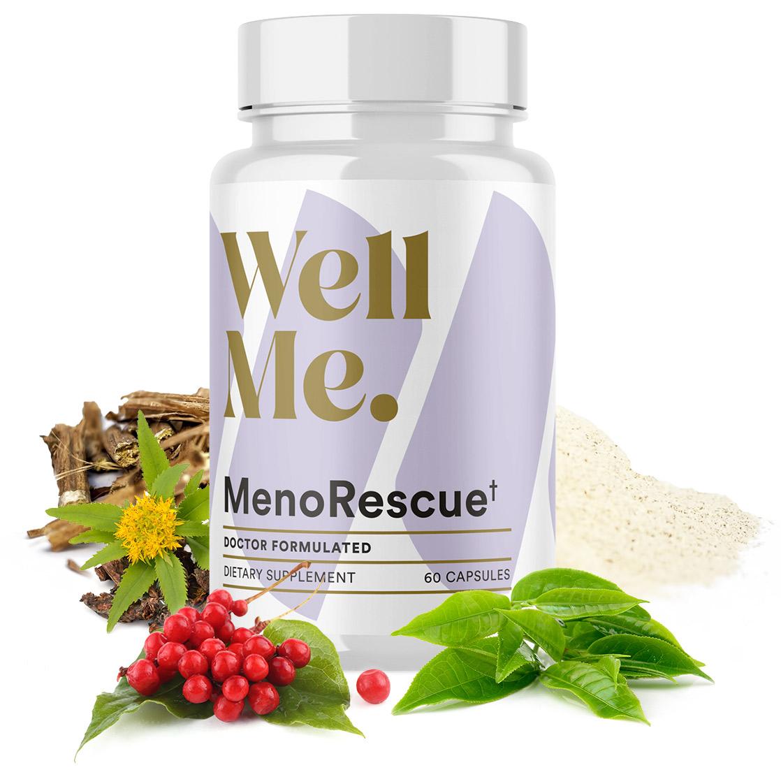 Discover How MenoRescue Targets Menopause Symptoms Naturally