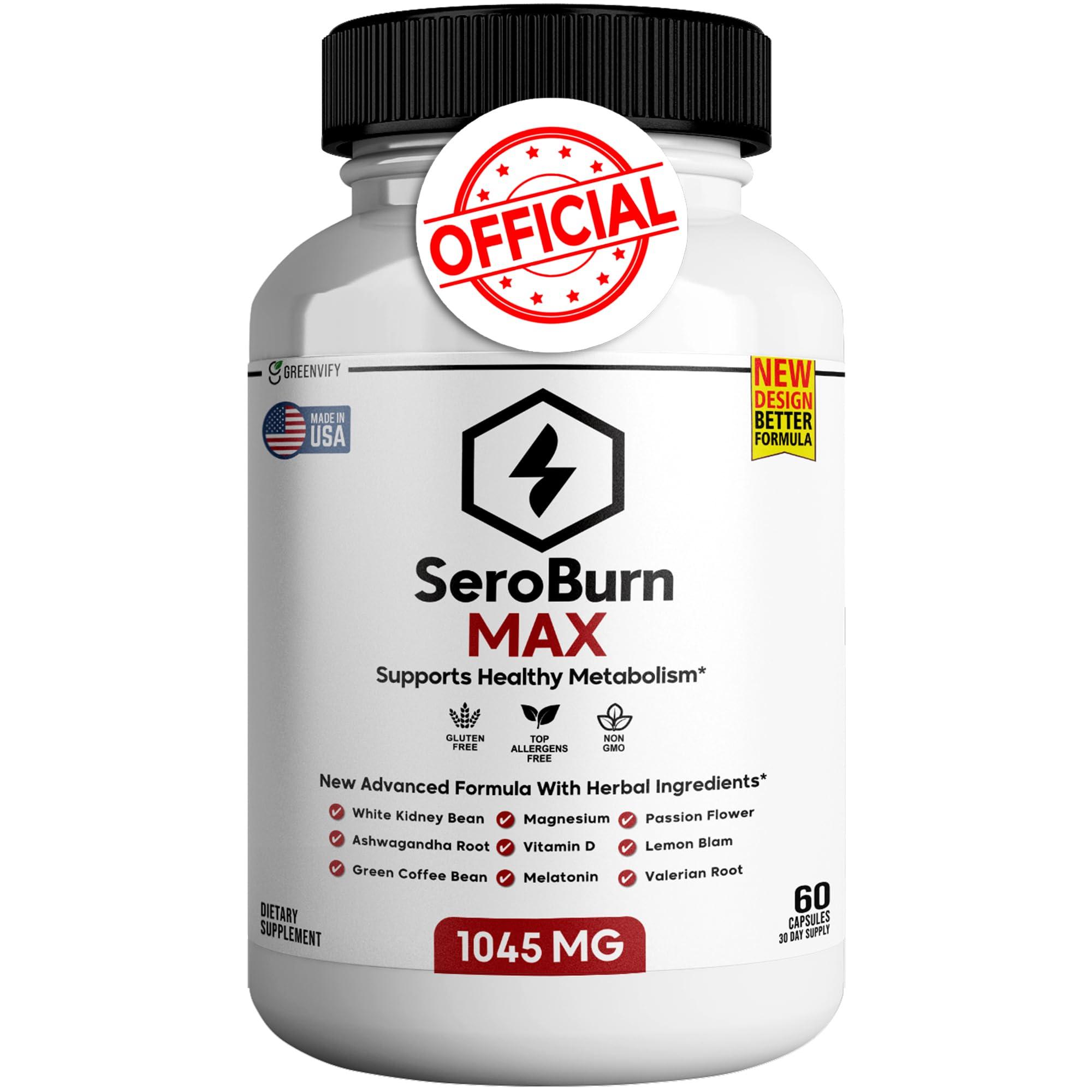 Experience Elevated Mood and Reduced Stress with SeroBurn's Unique Formula