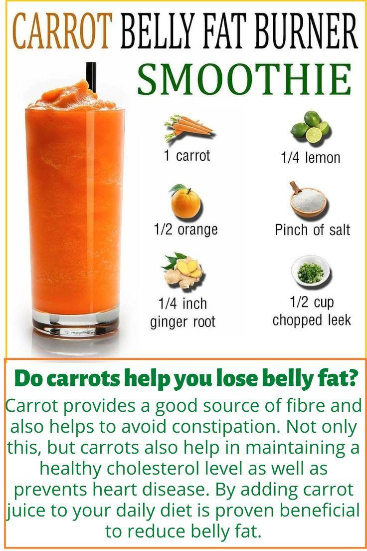 Effective Carrot-Based Recipes to Accelerate Abdominal Slimming