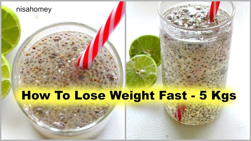How to flatten your lower belly — drop 8cm in 30 days using chia seeds