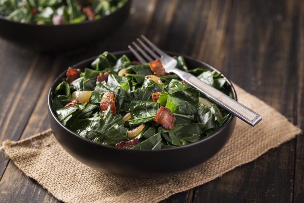 How to shed extra weight — lose 10kg in 28 days with collard greens