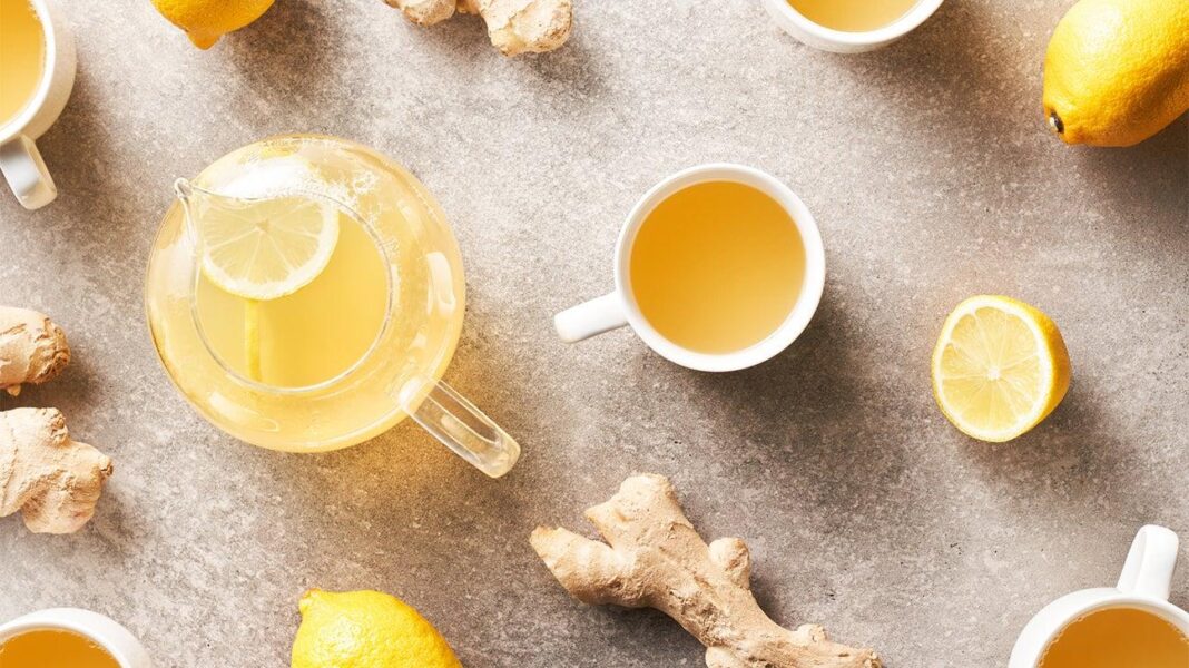 How to protect your eyes in 14 days with ginger-lemon water