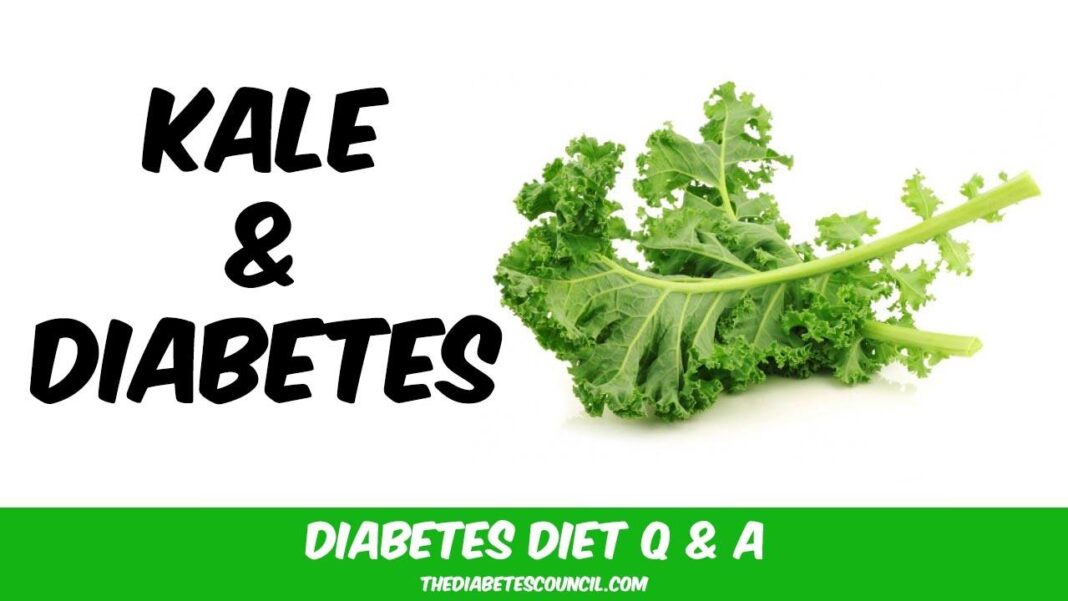How to stabilize blood sugar by 1.4mmol/L in 21 days using kale