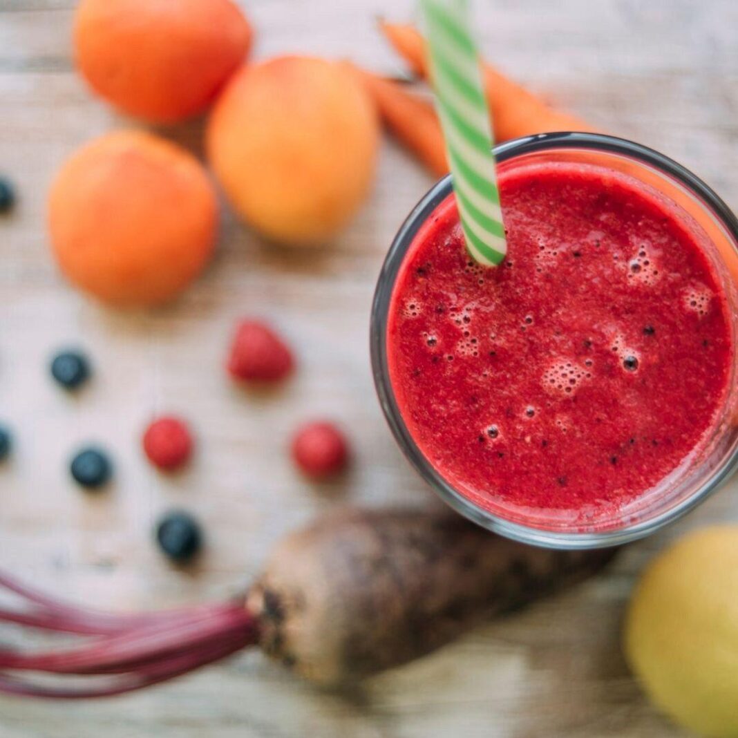 How to calm mood swings in 45 days using beet-carrot juice