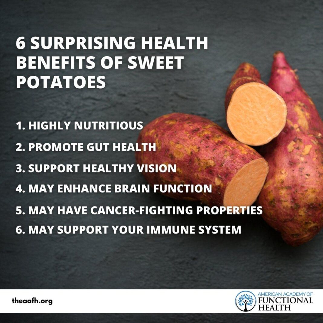 How to boost memory recall and boost brain power by 14% in 90 days with sweet potato