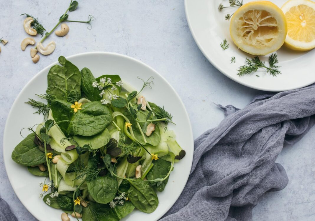 How to balance glucose levels by 1.9mmol/L in 45 days using spinach