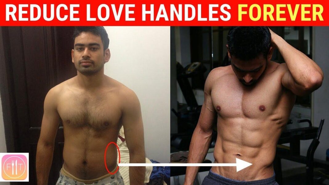 How to shrink love handles — drop 7cm in 6 months using okra