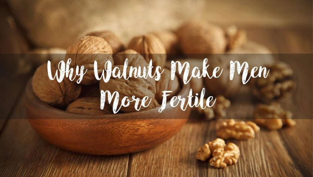 How to ignite male vitality by 24% in 21 days using walnuts