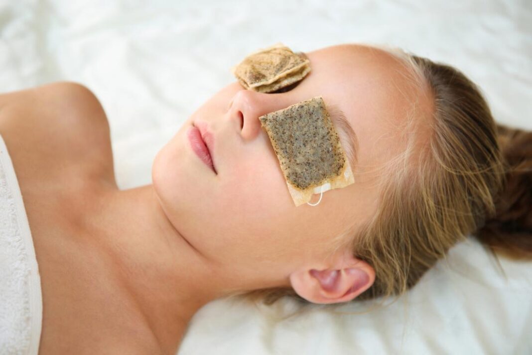 How to protect your eyes in 45 days with peppermint tea