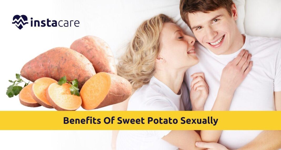 How to increase hormonal drive by 23% in 3 months using sweet potato