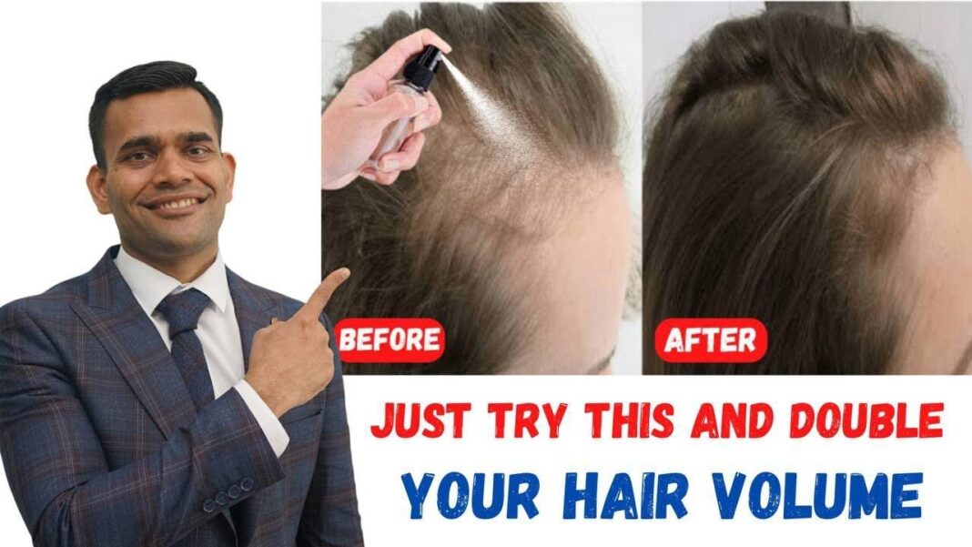 How to boost hair volume — add 4146 new strands in 10 days with pygeum