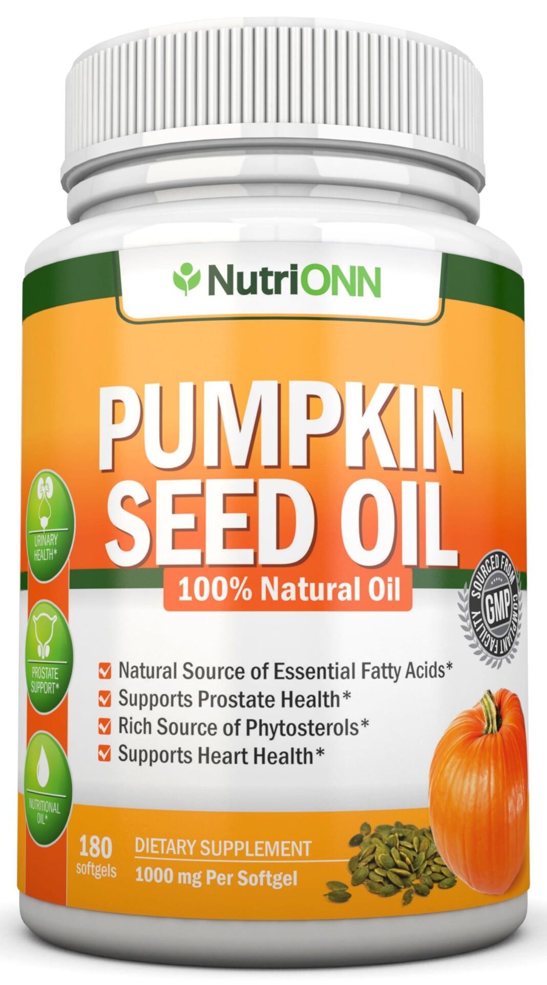 How to support prostate health in 90 days with pumpkin seeds