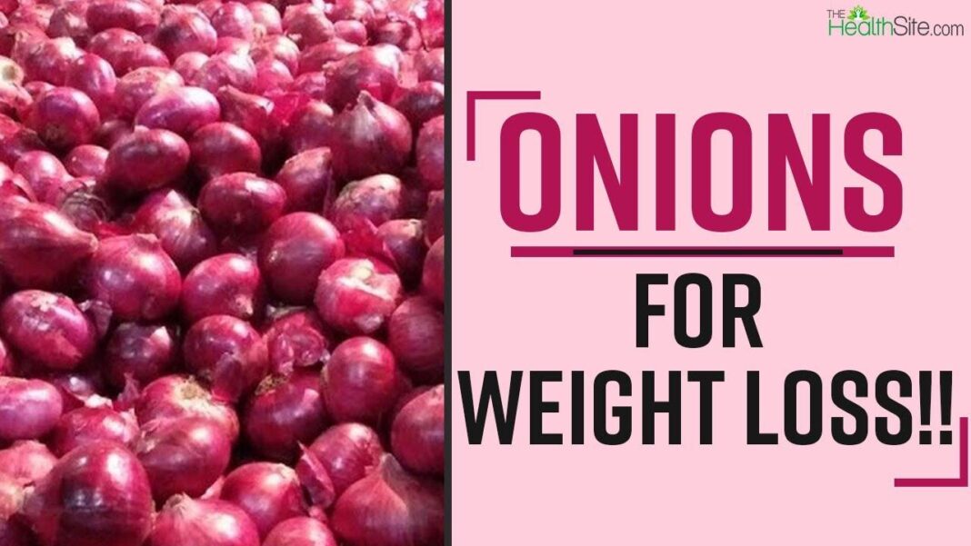 How to drop excess kilos — lose 4kg in 21 days with red onions