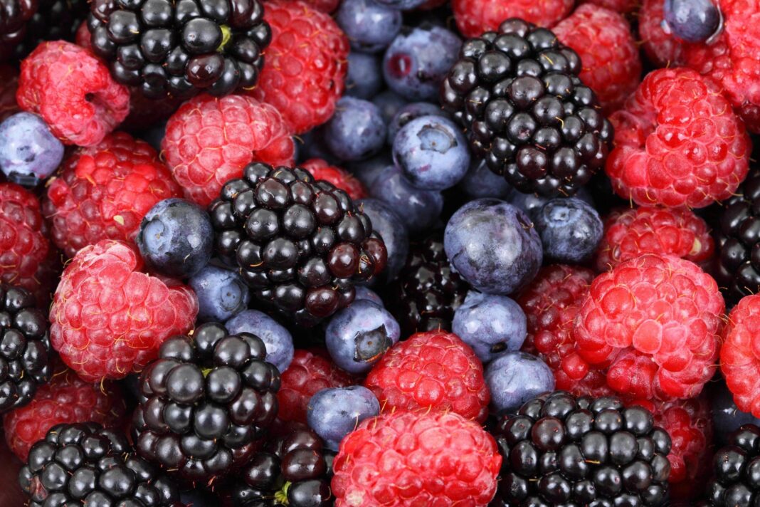 How to reduce BP spikes by 9mmHg in 7 days with blackberries