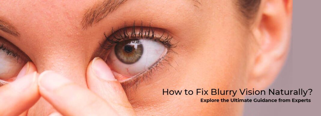 How to sharpen blurry vision in 45 days with walnuts