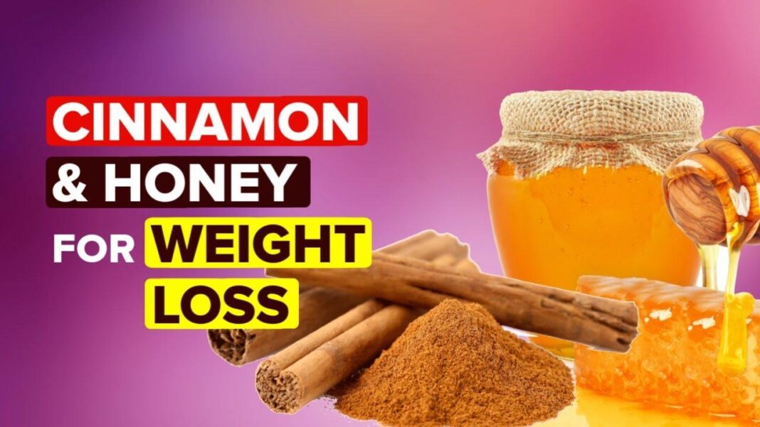 Melt Fat Fast: Lose 7kg in 6 Months with Cinnamon-Honey Mix