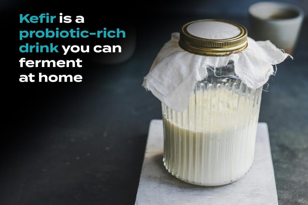 How to protect brain cells and boost brain power by 11% in 45 days with kefir