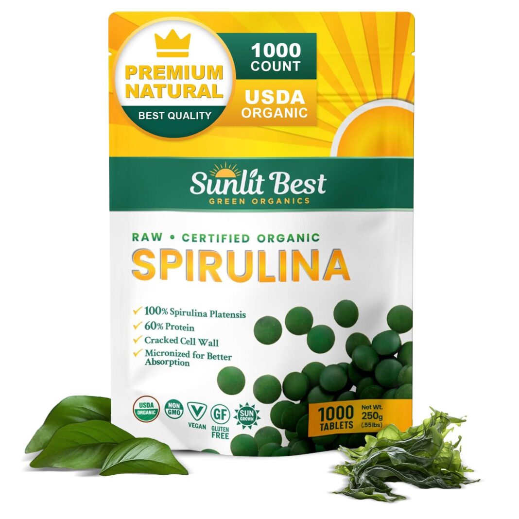 How to raise testosterone by 17% in 14 days using spirulina