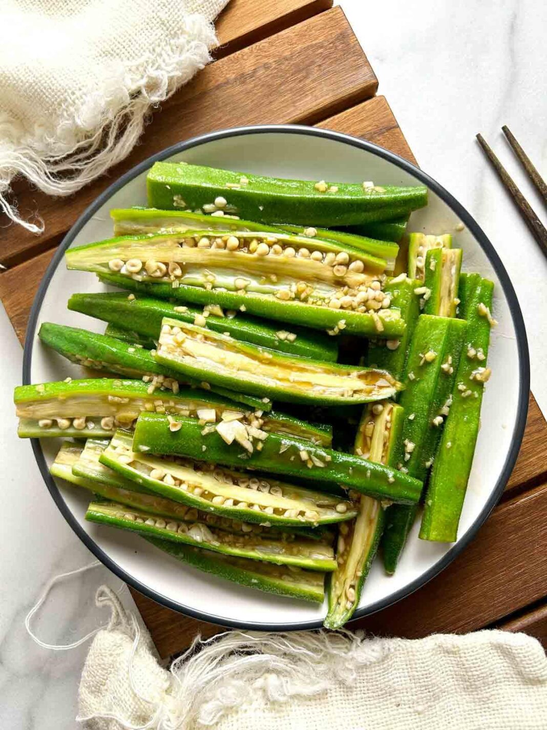 How to trim your waistline — drop 4cm in 28 days using okra