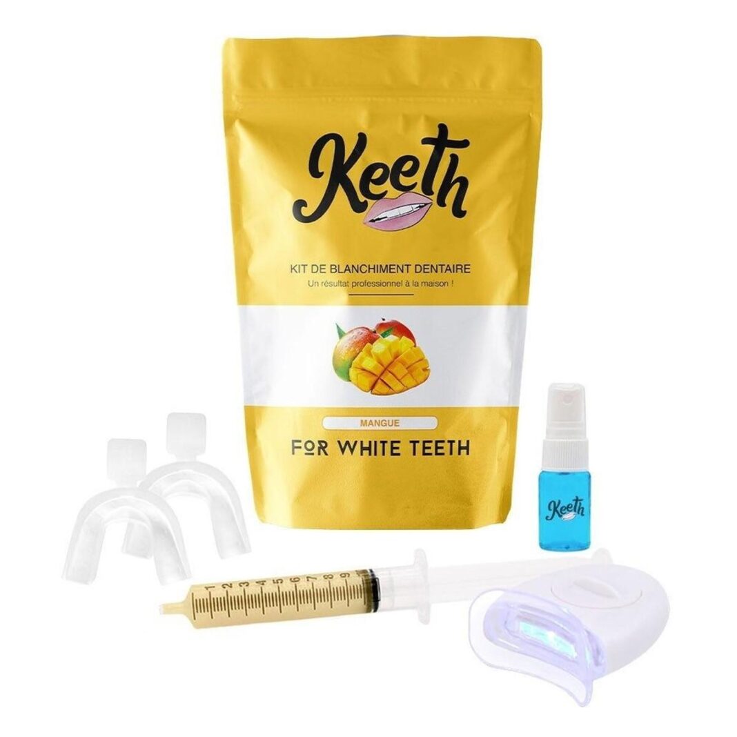 How to whiten teeth by 3 shades in 3 months using mango