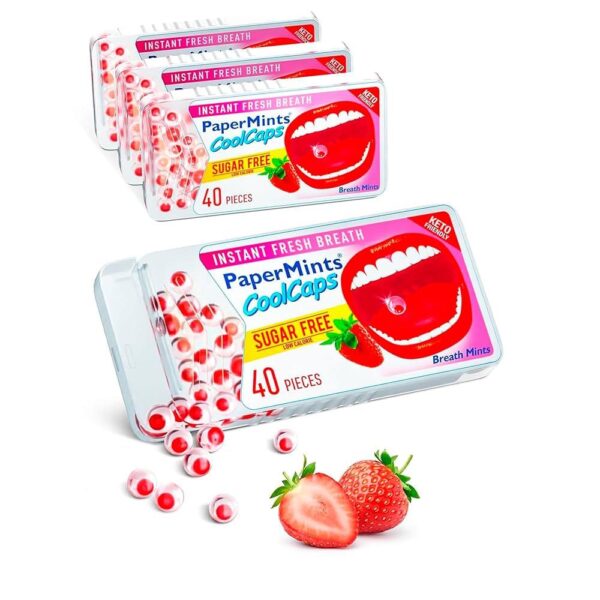 How to freshen breath by 6 shades in 14 days using strawberries