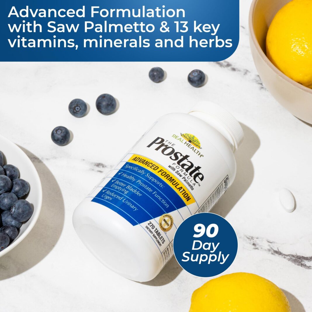 How to support prostate health in 90 days with lemon