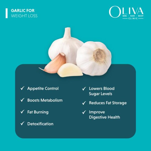 How to Ignite Fat Burning and Lose 9kg in 6 Months with Garlic
